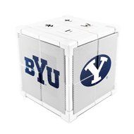 Wiseways Kube Bluetooth Collegiate Speaker for BYU school