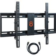ECHOGEAR Tilting Low Profile TV Wall Mount Bracket for 32-70 inch TVs - Up to 15 Degrees of Tilt for LED, LCD,...