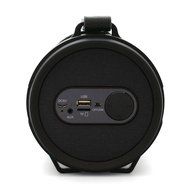 Tyler Portable Wireless Bluetooth Speaker TWS403-BK, Indoor/Outdoor 2.1 Hi-Fi Stereo Cylinder Loud Speaker, Dual... N2