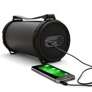 Tyler Portable Wireless Bluetooth Speaker TWS403-BK, Indoor/Outdoor 2.1 Hi-Fi Stereo Cylinder Loud Speaker, Dual... N4