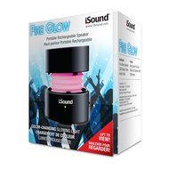 iSound Fire Glow Speaker (Black) N4