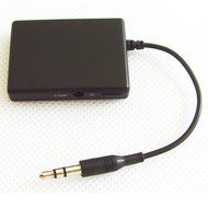 WCI Quality Bluetooth Audio Music Streaming Transmitter With 3.5mm Stereo Output - Add Bluetooth To Your MP3 Player... N2