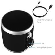 Bluetooth Speaker, JETech&reg; Portable Wireless Bluetooth 4.0 Speaker High-Def Sound Enhanced Bass Resonator for... N4