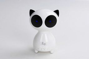 Apltch&reg; New Cool Shiny Star Cat Outlook Portable Bluetooth Speaker TF Card Handsfree Calls MIC Mini Speaker for...