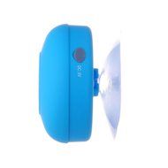 Generic Waterproof Wireless Bluetooth Stereo Shower Speaker, Ultra Portable Hands-Free Speakerphone (Blue) N2