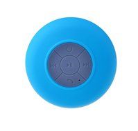 Generic Waterproof Wireless Bluetooth Stereo Shower Speaker, Ultra Portable Hands-Free Speakerphone (Blue) N3