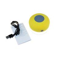 Generic Waterproof Wireless Bluetooth Stereo Shower Speaker, Ultra Portable Hands-Free Speakerphone (Blue) N7