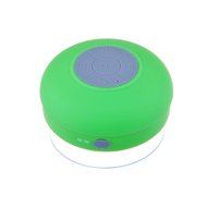 Generic Waterproof Wireless Bluetooth Stereo Shower Speaker, Ultra Portable Hands-Free Speakerphone (Blue) N10