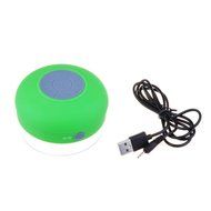 Generic Waterproof Wireless Bluetooth Stereo Shower Speaker, Ultra Portable Hands-Free Speakerphone (Blue) N11