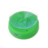 Generic Waterproof Wireless Bluetooth Stereo Shower Speaker, Ultra Portable Hands-Free Speakerphone (Blue) N12
