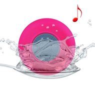 Generic Waterproof Wireless Bluetooth Stereo Shower Speaker, Ultra Portable Hands-Free Speakerphone (Blue) N13