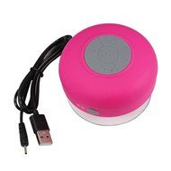 Generic Waterproof Wireless Bluetooth Stereo Shower Speaker, Ultra Portable Hands-Free Speakerphone (Blue) N14
