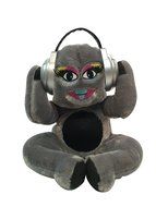 I-TALK Monster -red Bluetooth Speaker