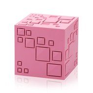 iSTYLE Portable Bluetooth Speakers Q+ ,Cube Wireless Stereo Led Light speaker,Support TF Card FM Radio,for iPhone... N16