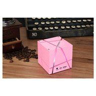 iSTYLE Portable Bluetooth Speakers Q+ ,Cube Wireless Stereo Led Light speaker,Support TF Card FM Radio,for iPhone... N19