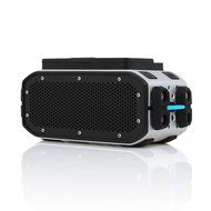 Braven BRV-PRO+SOLAR Bluetooth Speaker (Speaker/Solar Panel) - Silver/Black N2