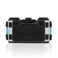 Braven BRV-PRO+SOLAR Bluetooth Speaker (Speaker/Solar Panel) - Silver/Black N8