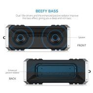 Vtin 20W Waterproof Outdoor Speaker, Bluetooth Speaker with Passive Radiator,25 Hours Playtime and IPX4 Waterproof... N2