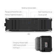 Vtin 20W Waterproof Outdoor Speaker, Bluetooth Speaker with Passive Radiator,25 Hours Playtime and IPX4 Waterproof... N4