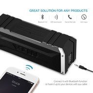 Vtin 20W Waterproof Outdoor Speaker, Bluetooth Speaker with Passive Radiator,25 Hours Playtime and IPX4 Waterproof... N7