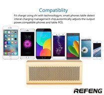 ReFeng Portable Classic HD Wireless Rechargeable Bluetooth 4.0 Speaker with Premium Aluminum Tough Built Finish... N6