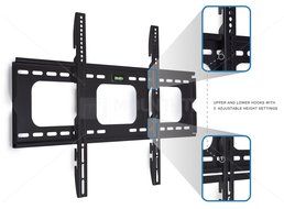 Mount-It! MI-305B TV Wall Mount for Samsung, Sony, LG, Sharp, Insignia, Vizio, Haier, Toshiba, Sharp, Element,... N7