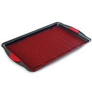 Norpro 3899 3 Piece Nonstick Cookie Sheet Set