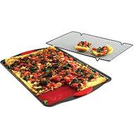 Norpro 3899 3 Piece Nonstick Cookie Sheet Set N3