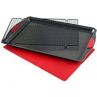 Norpro 3899 3 Piece Nonstick Cookie Sheet Set N6
