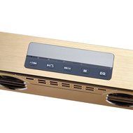 Maono Rechargeable Bluetooth 3.0 Speaker,Wireless Speaker with Enhanced Bass, Dual Drive Stereo Sound, Built-in... N16