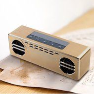 Maono Rechargeable Bluetooth 3.0 Speaker,Wireless Speaker with Enhanced Bass, Dual Drive Stereo Sound, Built-in... N19