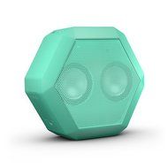 Boombotix - Boombot REX 2.0, Wireless Ultraportable Weatherproof Bluetooth Speaker, Woodgrain N11