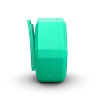Boombotix - Boombot REX 2.0, Wireless Ultraportable Weatherproof Bluetooth Speaker, Woodgrain N12