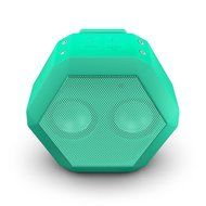Boombotix - Boombot REX 2.0, Wireless Ultraportable Weatherproof Bluetooth Speaker, Woodgrain N14