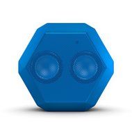 Boombotix - Boombot REX 2.0, Wireless Ultraportable Weatherproof Bluetooth Speaker, Woodgrain N18