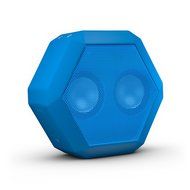 Boombotix - Boombot REX 2.0, Wireless Ultraportable Weatherproof Bluetooth Speaker, Woodgrain N19