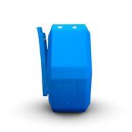 Boombotix - Boombot REX 2.0, Wireless Ultraportable Weatherproof Bluetooth Speaker, Woodgrain N20