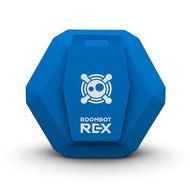 Boombotix - Boombot REX 2.0, Wireless Ultraportable Weatherproof Bluetooth Speaker, Woodgrain N21