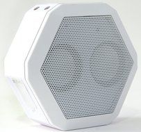 Boombotix - Boombot REX 2.0, Wireless Ultraportable Weatherproof Bluetooth Speaker, Woodgrain N25