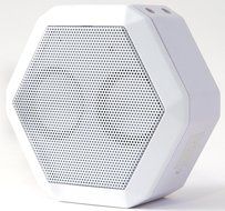 Boombotix - Boombot REX 2.0, Wireless Ultraportable Weatherproof Bluetooth Speaker, Woodgrain N27