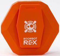 Boombotix - Boombot REX 2.0, Wireless Ultraportable Weatherproof Bluetooth Speaker, Woodgrain N35