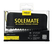 Jabra SOLEMATE Wireless Bluetooth Portable Speaker - Black (Discontinued by Manufacturer) N2