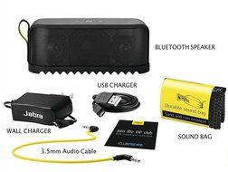 Jabra SOLEMATE Wireless Bluetooth Portable Speaker - Black (Discontinued by Manufacturer) N7