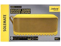 Jabra SOLEMATE Wireless Bluetooth Portable Speaker - Black (Discontinued by Manufacturer) N9
