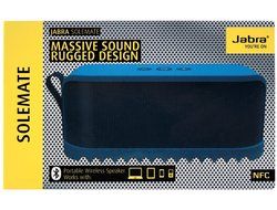Jabra SOLEMATE Wireless Bluetooth Portable Speaker - Black (Discontinued by Manufacturer) N31
