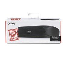 GEAR4 StreetParty Wireless 2 Portable Bluetooth Speaker System in Black(PS013BKG) N5