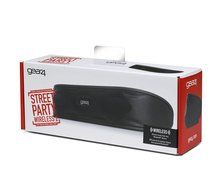 GEAR4 StreetParty Wireless 2 Portable Bluetooth Speaker System in Black(PS013BKG) N6