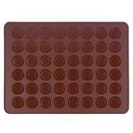 Macaron Silicone Mat mold 48 Hole Cake mold + Dessert decorate Tips Cream Squeezing silicone Nozzle Tool cake... N4