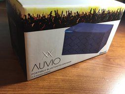 Auvio PBT600 Portable Bluetooth Speaker (Red) N2
