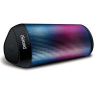 iSound iGlowSound Tower Water Resistant Glowing Speaker with Big Stereo Sound (Black)